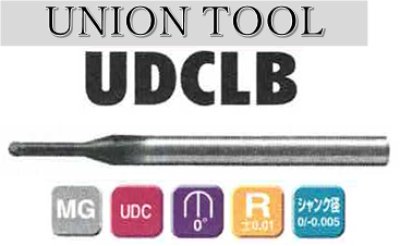 ACENET ユニオンツールボールエンドミル【UDCLB】