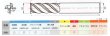 画像2: NEW　CENTURY　超硬4枚刃防振ハイヘリエンドミル (2)